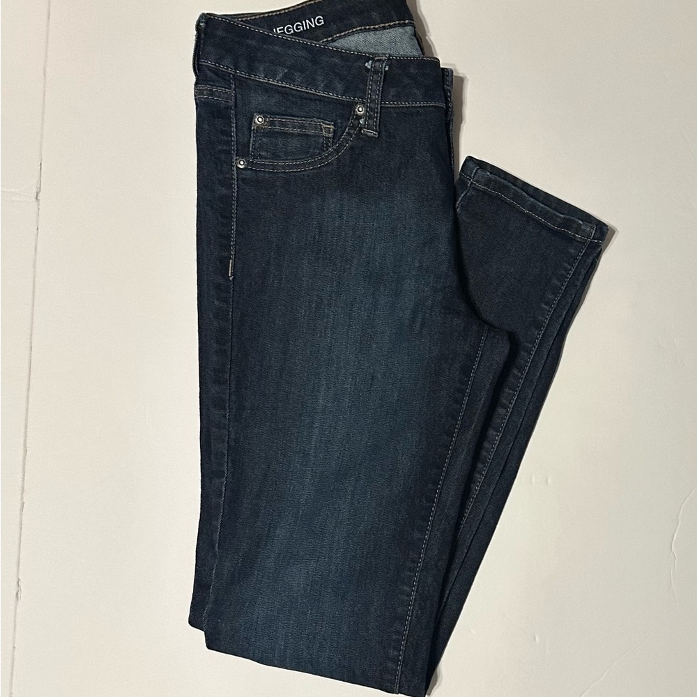 a.n.a. Women's Dark Blue Three Pocket Jeggings/Jeans 29 (8)